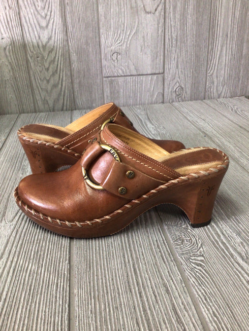 Frye Mules Size 6